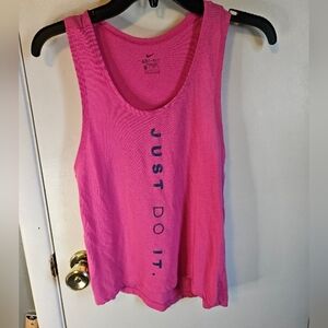 Women's Pink Tank Top